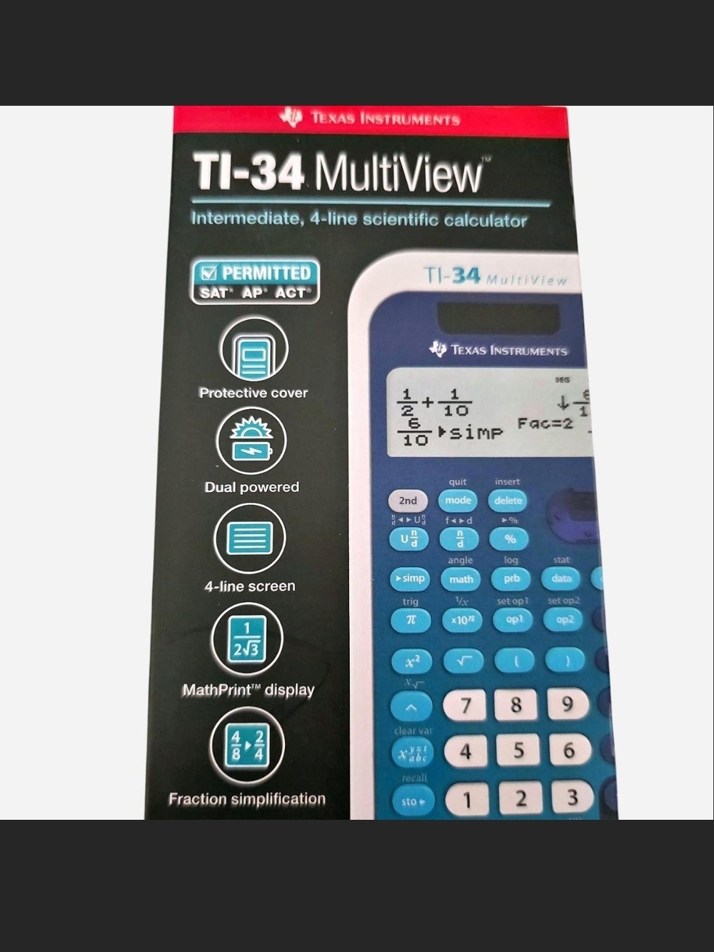 Texas Instruments TI-34 MultiView